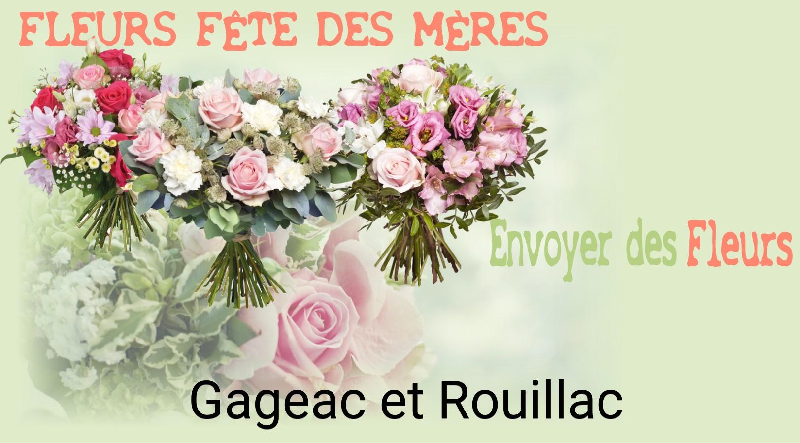 Bouquet de Fête des Mères livré à Gageac-et-Rouillac